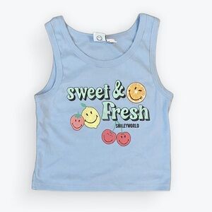 Smiley World Tank Top | Size M |